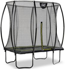 Батут с сеткой EXIT Silhouette 153 x 214 см black